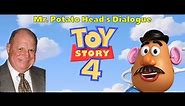 Toy Story 4 All of Mr. Potato Head's Dialogue(With added lines)
