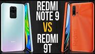 Redmi Note 9 vs Redmi 9T (Comparativo)