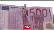 Der kleine Abschied vom 500-Euro-Schein | n-tv