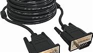 Tupavco TP119 - VGA Cable 50ft - Computer/Monitor/Projector/PC/TV Cord 15 PIN, 50 Feet Long Video Cord