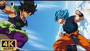 Goku Turns Super Saiyan Blue | Dragon Ball Super: Broly [4K 60FPS]