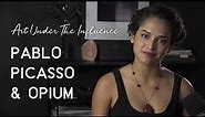 Picasso and Opium, Art Under The Influence - Art History Storytime