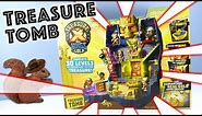 Treasure X Kings Gold Tomb Playset Guaranteed Real Gold Moose Toys