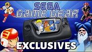 13 Great Sega Game Gear Exclusives