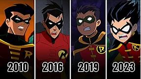 The Evolution of Damian Wayne Robin