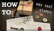 A Beginner’s Guide to Wax Seal Stamps