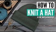 How to knit a hat for beginners with circular needles [5 easy steps]