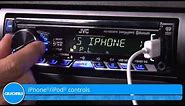 JVC KD-X320BTS Display and Controls Demo | Crutchfield Video