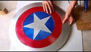 How to DIY Captain America's Shield Part 2 - Cardboard (PDF template)