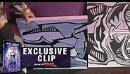 A Look at Jeff Hardy's Paintings - Jeff Hardy "Humanomoly" Exclusive DVD Clip