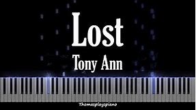 Lost - Tony Ann | Piano Tutorial