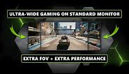 [21:9] Ultra-Wide Gaming on Your [16:9] Standard Monitor - Quick Tutorial