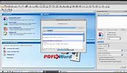 Video tutorial solid converter PDF