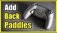 How to Add Back Paddles to PS5 Controller with Extreme Rate Remap Kit (Easy Method)