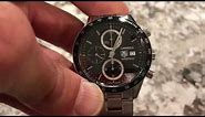 How to Use the Chronograph Function on an Automatic or Quartz TAG Heuer Watch