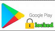 Set up pin or a password on Google Play Store | How to lock Google Play Store | Google Play Services