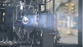 NASA’s 3D-printed Rotating Detonation Rocket Engine Test