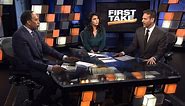 First Take supports Kaepernick as 'Citizen of the Year'