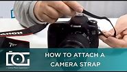 Camera Strap | How to Put On a Camera Strap | How to Attach a Camera Strap | Tutorial
