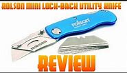 Rolson Mini Lock-Back Utility Knife Review
