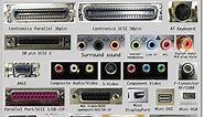 A visual guide to computer ports and their functions - Recompute