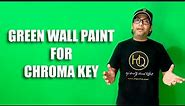 Mastering Chroma Key Backgrounds: The Power of Green Screen Wall Paint