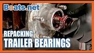 How to Repack Trailer Wheel Bearings | How to Grease Wheel Bearings | Boats.net