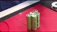 DIY Lithium Battery Pack using 18650 cells