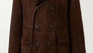 POLO RALPH LAUREN The Polo Double-Breasted Shearling Coat for Men | MR PORTER