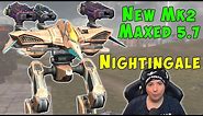 New [5.7] Robot NIGHTINGALE Mk2 Maxed Air Support War Robots Gameplay WR