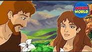 ADAM AND EVE part 2 | Bible for kids | Old Testament | Genesis | CREATION OF THE WORLD