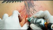 Phoenix Color Tattoo Time lapse _2 session 8hours