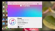How to Install iTunes From Microsoft Store in Windows 10 (Tutorial)