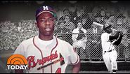 Hank Aaron On The Negro Leagues: ‘There Was So Much Talent’ | TODAY