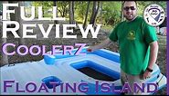 #13: CoolerZ Tropical Breeze Floating Island Raft – detailed review covering unboxing, use, teardown