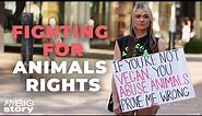 The controversial vegan activist fighting for animal rights | Tash Peterson Interview