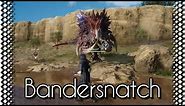 FINAL FANTASY XV: Defeating the Bandersnatch at LV14 (Hidden Boss in Hammerhead)(FFXV)[PS4]