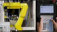 Perch Position and Pick Up Point | Programming the FANUC LR Mate 200iD | Part 2