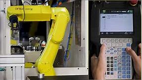 Perch Position and Pick Up Point | Programming the FANUC LR Mate 200iD | Part 2