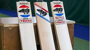 The Rhino Returns – Symonds cricket bats at Kingsgrove Sports Centre