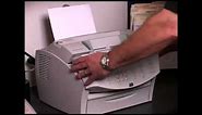 How to Fix a Paper Jam in a Fax Machine