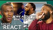 Eagles React: WILDEST Mic'd up moments!