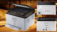 Samsung C480W Laserdrucker - Unboxing - Techcheck