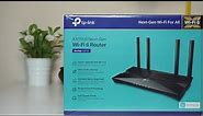 Upgrading my router - WiFi 6 TP-Link AX1500 (Archer AX10) - speed test analysis