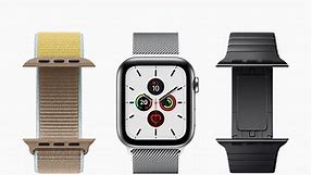 Apple Watch S5 钛合金&铝合金开箱