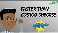 Costco Check Printing