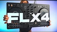 Pioneer DJ DDJ-FLX4 Review - The BEST BEGINNER DJ Controller?