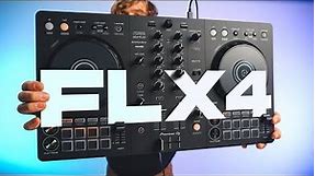 Pioneer DJ DDJ-FLX4 Review - The BEST BEGINNER DJ Controller?