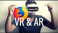 Mozilla Firefox Reality Browser for VR and AR