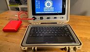 DIY Raspberry Pi Laptop in a Pelican case 1150